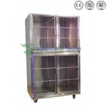 Ysvet8103 Hospital Clinic 304 Stainless Steel Pet Dog Crates